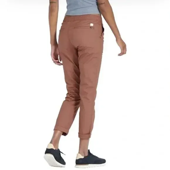 Vuori women's Ripstop Pant Copper M - Picture 8 of 9